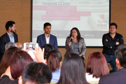 Proveedores de la Región de Antofagasta participan de Masterclass sobre procesos de compra y venta de innovación en la gran minería