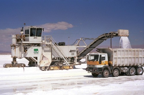 SQM toma medidas adicionales ante llegada de Tianqi a la propiedad