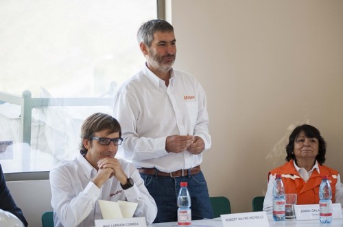 Directorio de ENAMI se reúne en terreno con productores mineros de la región de Coquimbo