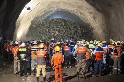 Vicepresidente de Proyectos de Codelco Chuquicamata Subterránea presenta un avance superior al 70 porciento”