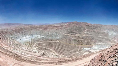Costos de producción de Minera Escondida suben 10 porciento el último año
