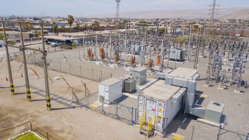 ENGIE pone en marcha proyecto piloto de almacenamiento de energía de 2MW en Arica