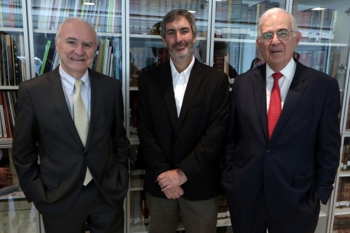 Comité de mediana minería de Sonami se reunió con Vicepresidente de Enami