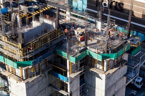 Construcción podría crecer 1 porciento a 3 porciento este 2019 según CChC