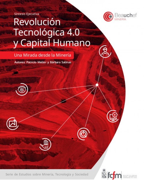 Beauchef Minería presentará su primer estudio sobre revolución tecnológica y capital humano
