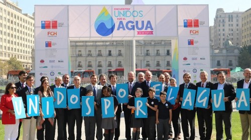 Ministerio de Agricultura hace un llamado para trabajar unidos en el cuidado del agua