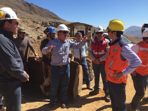 Mantos Copper y Asociación Gremial Minera de El Salado celebran la primera producción de Mina San Pablo