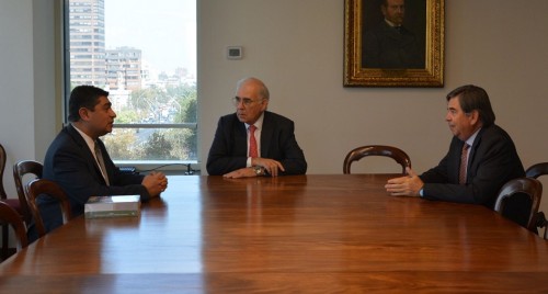 Presidente de Sonami se reúne con el Ministro del Tribunal Ambiental de Santiago