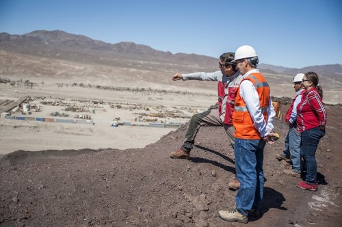 Vicepresidente de ENAMI recorre faenas mineras en las regiones de Antofagasta y Atacama