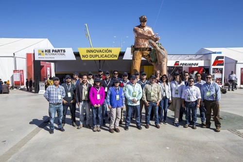 Exponor 2019 confirma recepción de delegaciones técnicas de grandes compañías durante los días de exhibición