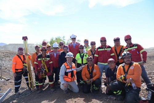 Gobierno presenta nuevo protocolo nacional de emergencias mineras de gran alcance
