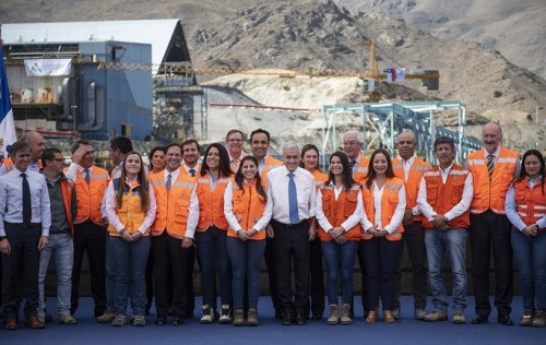 Proyecto INCO de Minera Los Pelambres inicia fase de construcción