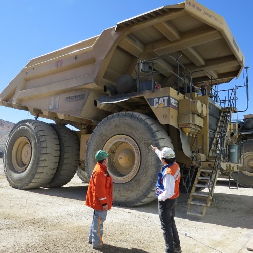 Minera El Abra es reconocida por bajar Huella de Carbono con programa de recuperación de neumáticos