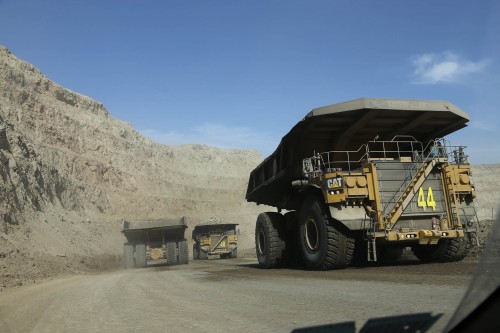 Antofagasta Minerals produce 188.600 toneladas de cobre en el primer trimestre y se encamina a nuevo record de producción anual