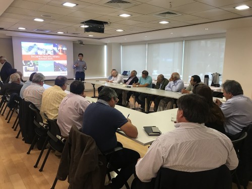 AMTC y pequeños productores mineros analizan los principales desafíos del sector en materia tecnológica