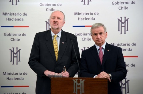 Ministro de Hacienda por posible capitalización de Codelco No descarto nada. Simplemente no hay una decisión tomada”