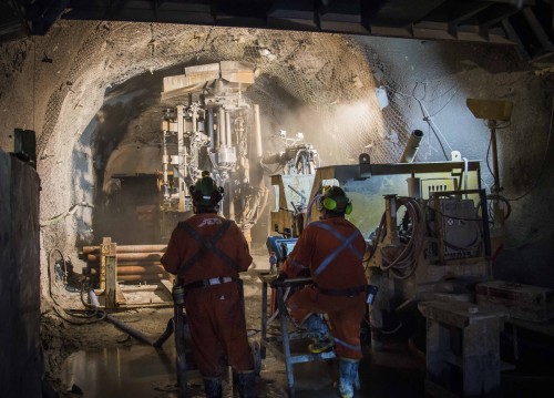 Chuquicamata Subterránea realiza extracción de primeras toneladas de mineral