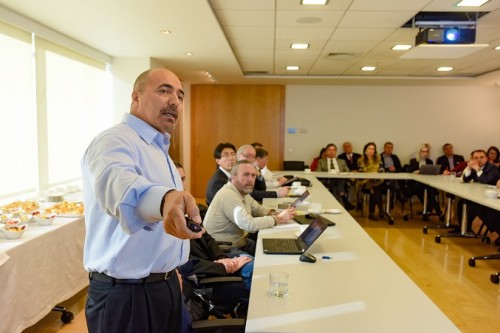 Realizan taller sobre método de explotación que se utilizará en proyecto de Los Bronces