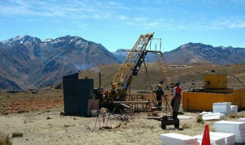 En el segundo semestre comenzará la elaboración del Estudio de Impacto Ambiental del Proyecto Falchani