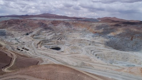 Teck anuncia acuerdo de financiamiento de Quebrada Blanca Fase 2