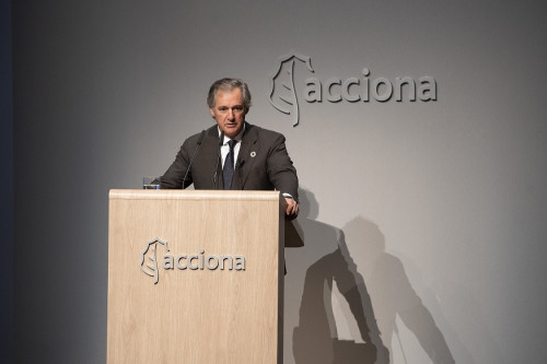 Presidente de ACCIONA: Nuestro modelo de negocio es estable, predecible y enfocado al crecimiento”