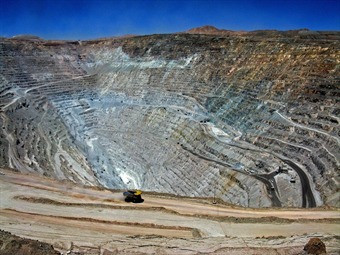 Codelco informa que producción Chuquicamata bordea el 60%