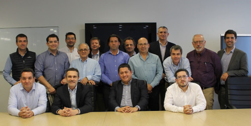 Delegación de la Experiencia Australia 2019 se reúne con destacados ejecutivos mineros