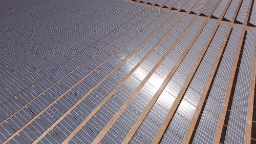 ACCIONA inicia la construcción del Parque Fotovoltaico Usya