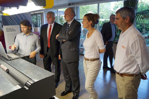 Ministro de Minería visita empresa tecnológica alemana experta en manejos de relaves y cierre de faenas