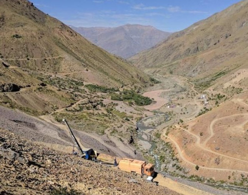 Andes Copper informa exitosa entrega de la Evaluación Económica Preliminar de la prospección del Proyecto Vizcachitas