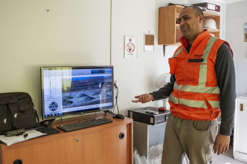 Pequeños productores mineros podrán acceder desde celulares a cámaras que siguen proceso de compra de minerales