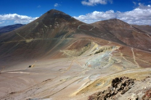 Proyecto Filo del Sol en la frontera entre Argentina y Chile, avanza en su etapa de exploración