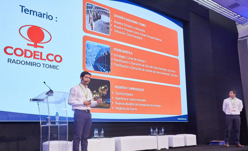 Profesionales de RT representan a Codelco en congreso internacional de minería