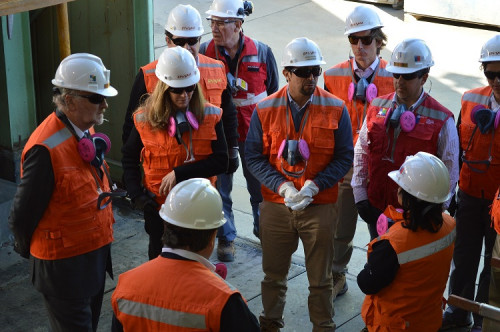 Directores de ENAMI se reúnen con asociaciones mineras del Huasco en Vallenar