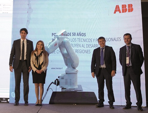 Gobierno y ABB realizan primera demostración de 5G industrial en Chile
