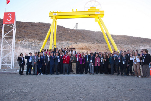 Con visita a la Mina San José de Copiapó se dio inicio a la Semana Minera APEC Chile 2019