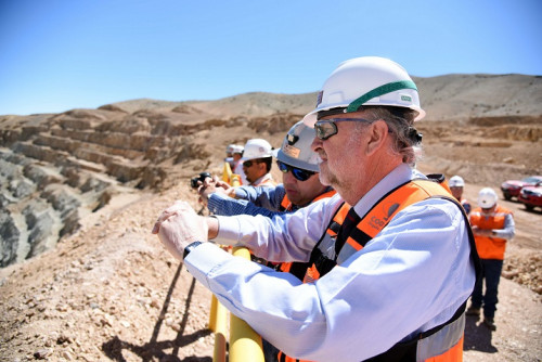 Ministro de Minería por baja en el precio del cobre: «La guerra comercial es una pérdida para todos»
