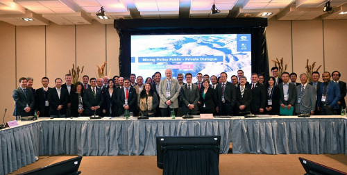 Delegados de economías APEC y sector privado dialogan sobre nuevas tecnologías, trazabilidad y relaves mineros