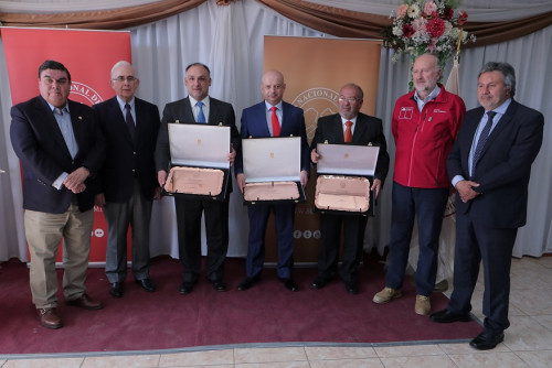 Sonami conmemora en Illapel el «Día del Minero»