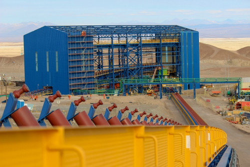 Red de transporte de mineral de Chuquicamata Subterránea estuvo a cargo de ICSK