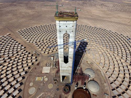 Cerro Dominador: Chile contará con la primera planta de energía termosolar de América Latina