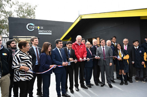 Inauguran Centro de Innovación Tecnológica en colegio de Los Andes