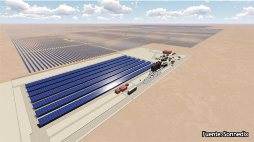 Parque solar de Sonnedix generará electricidad para más de 100 mil hogares