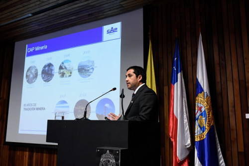 Destacan a Planta Magnetita de CAP en Seminario sobre «Desafíos de la sustentabilidad en Minería»