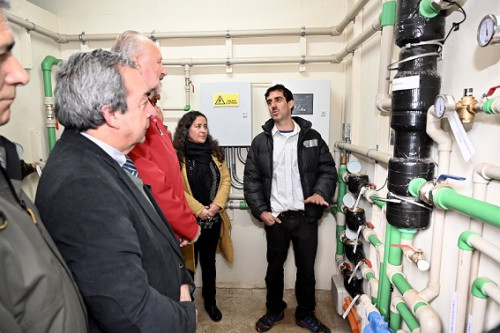 Ministro de Minería inaugura sistema de climatización sustentable en jardín infantil de Los Ríos