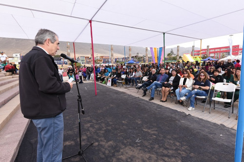 Más de 4.500 asistentes participaron en la fiesta comunitaria «Jugando a ser Minera y Minero» organizada por la AIA