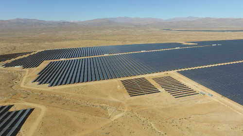 Acciona crea un «Hub» de innovación en tecnologías fotovoltaicas en el desierto de Atacama