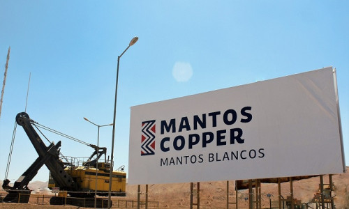 Mantos Copper obtiene financiamiento para expansión de la concentradora de Mantos Blancos
