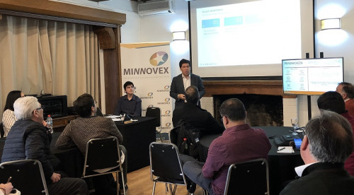 Innovadores se reúnen en la I Cumbre de Socios Minnovex