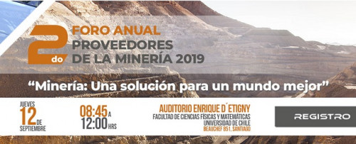 APRIMIN realiza 2do Foro Anual de Proveedores de la Minería Chilena 2019
